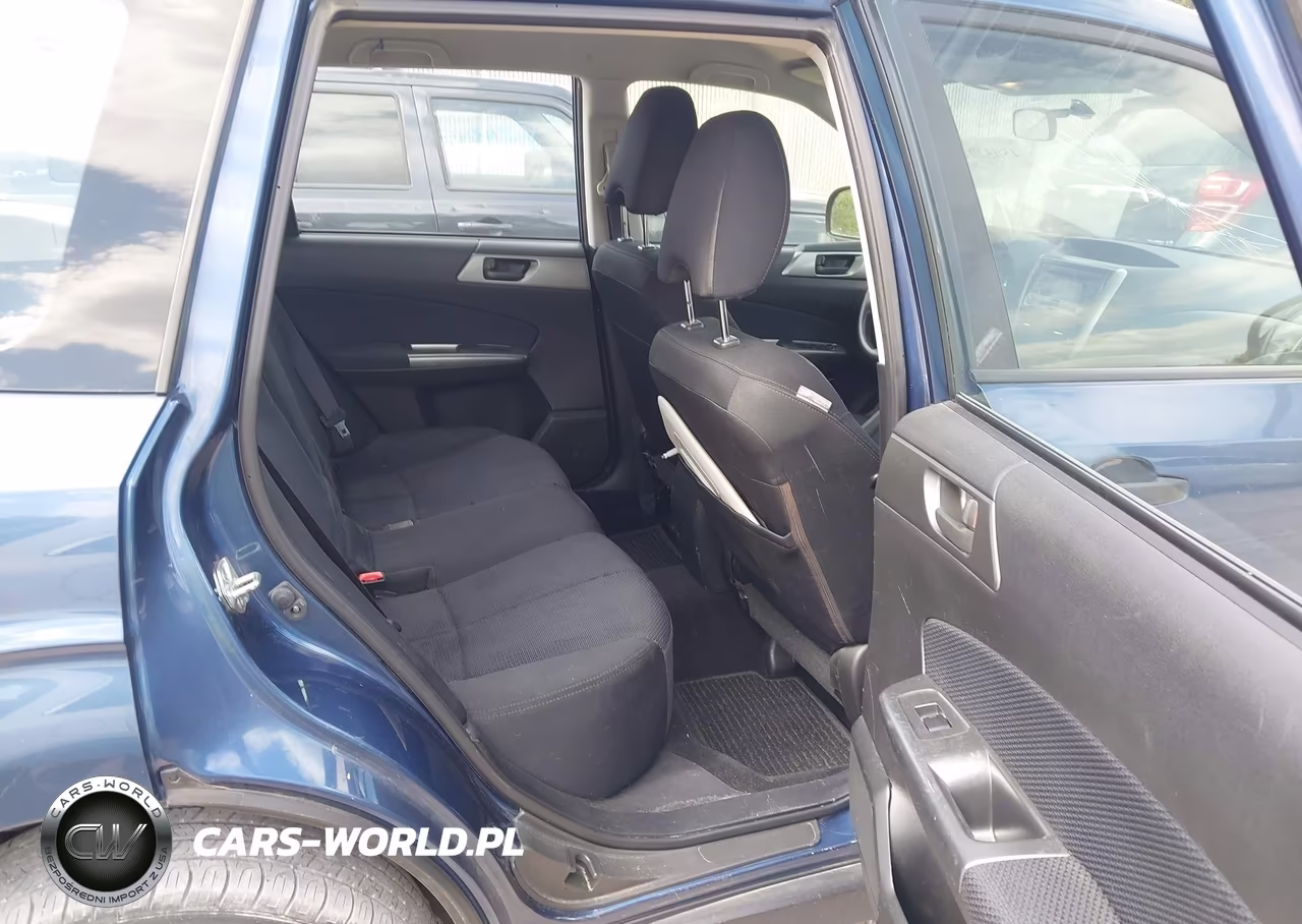 2012 Subaru Forester 2.5X VIN:JF2SHBBC3CG450565 - 8