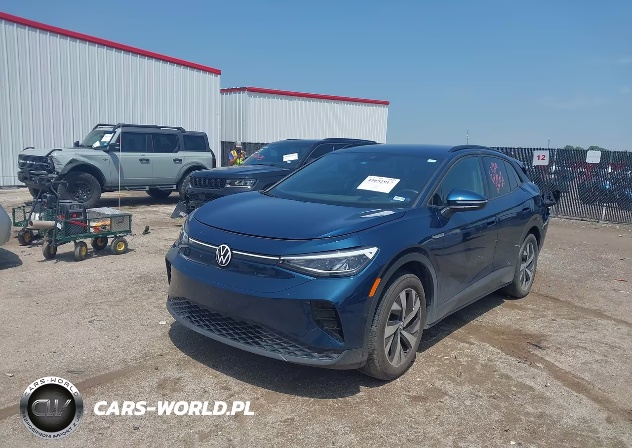 2023 Volkswagen Id.4 Pro VIN:1V2CMPE85PC042924 - 2