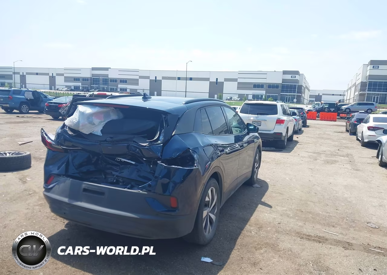 2023 Volkswagen Id.4 Pro VIN:1V2CMPE85PC042924 - 4