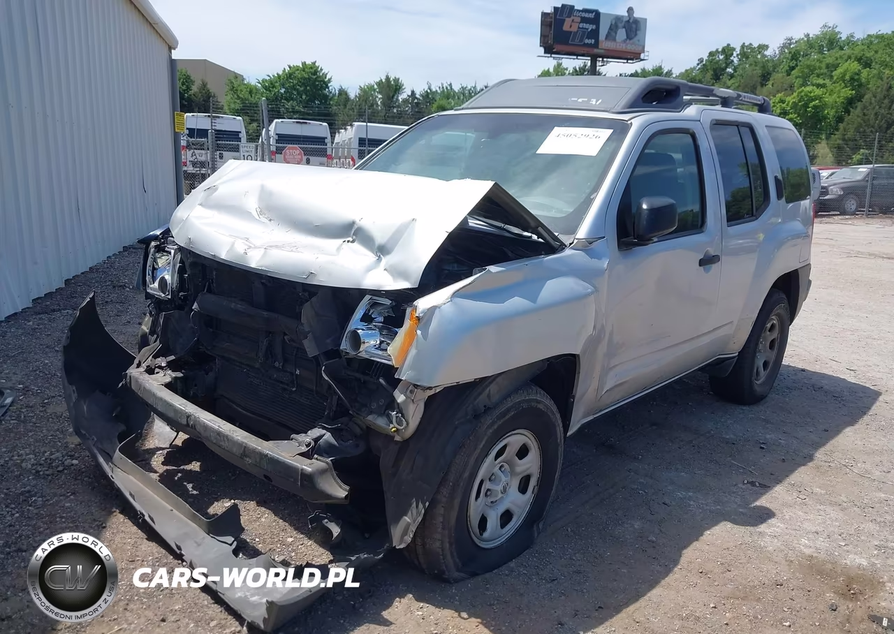 2006 Nissan Xterra X VIN:5N1AN08U36C553323 - 2