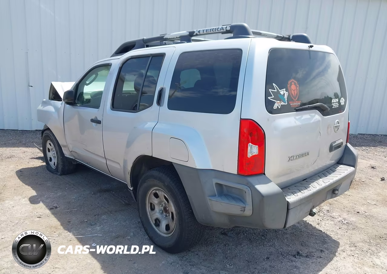 2006 Nissan Xterra X VIN:5N1AN08U36C553323 - 3