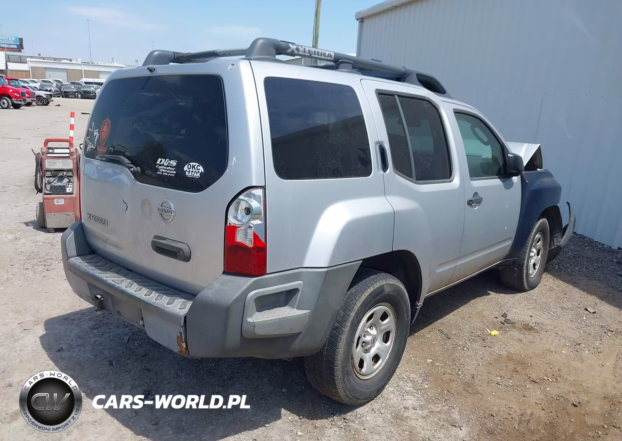 2006 Nissan Xterra X VIN:5N1AN08U36C553323 - 4