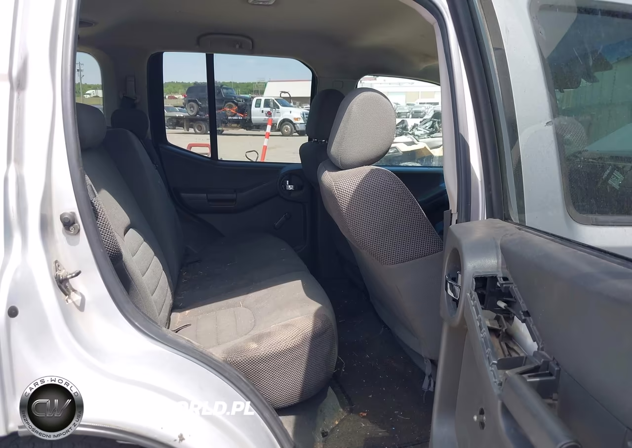2006 Nissan Xterra X VIN:5N1AN08U36C553323 - 8