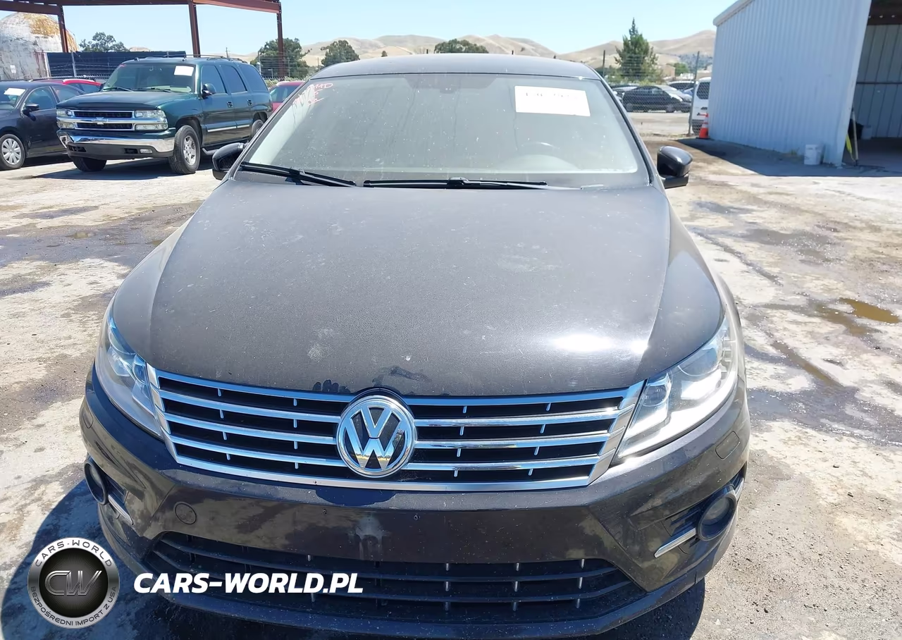 2013 Volkswagen Cc 2.0T R-Line VIN:WVWBN7AN1DE548787 - 12