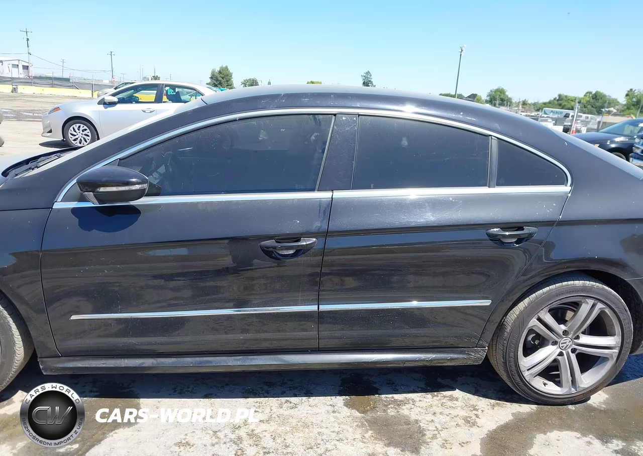 2013 Volkswagen Cc 2.0T R-Line VIN:WVWBN7AN1DE548787 - 14