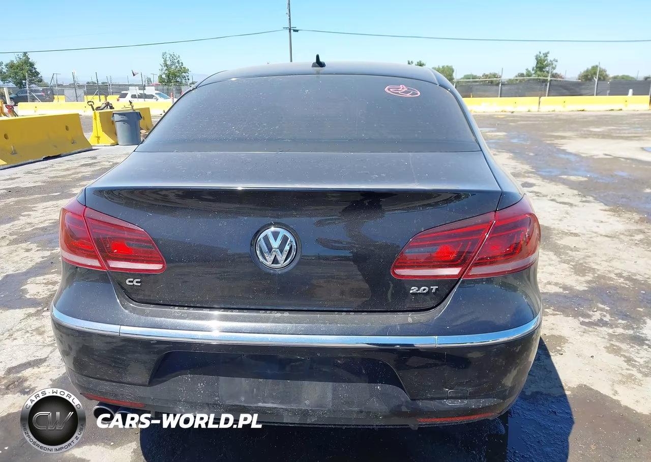 2013 Volkswagen Cc 2.0T R-Line VIN:WVWBN7AN1DE548787 - 16