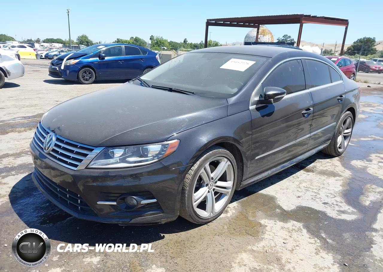 2013 Volkswagen Cc 2.0T R-Line VIN:WVWBN7AN1DE548787 - 2