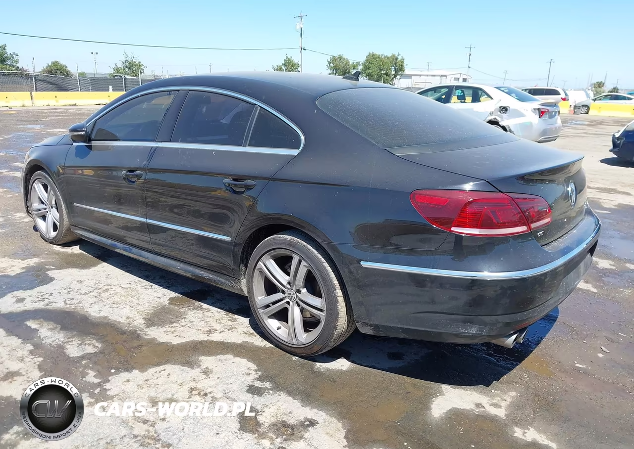 2013 Volkswagen Cc 2.0T R-Line VIN:WVWBN7AN1DE548787 - 3