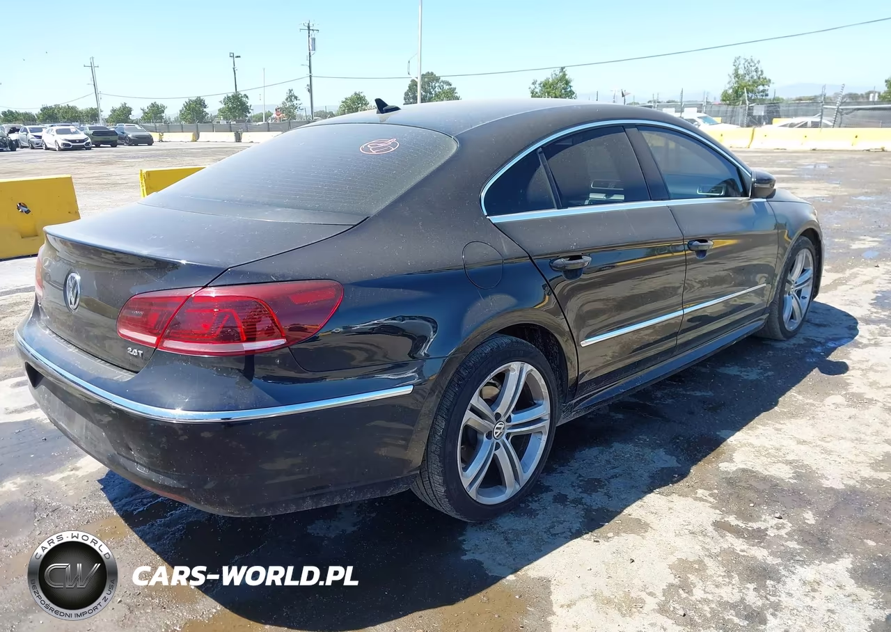 2013 Volkswagen Cc 2.0T R-Line VIN:WVWBN7AN1DE548787 - 4