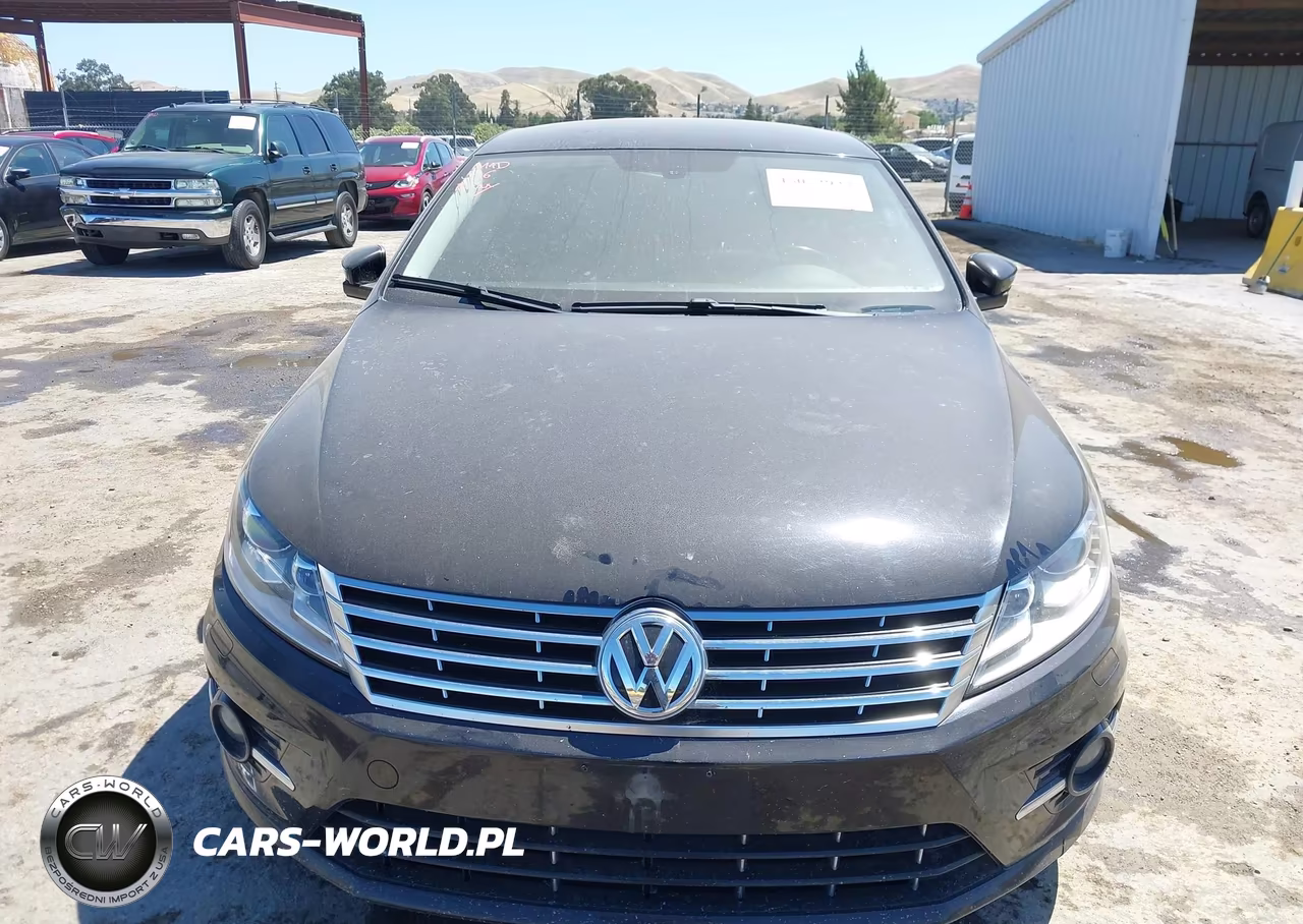 2013 Volkswagen Cc 2.0T R-Line VIN:WVWBN7AN1DE548787 - 6