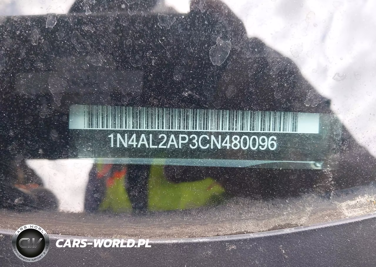 2012 Nissan Altima 2.5 S VIN:1N4AL2AP3CN480096 - 12