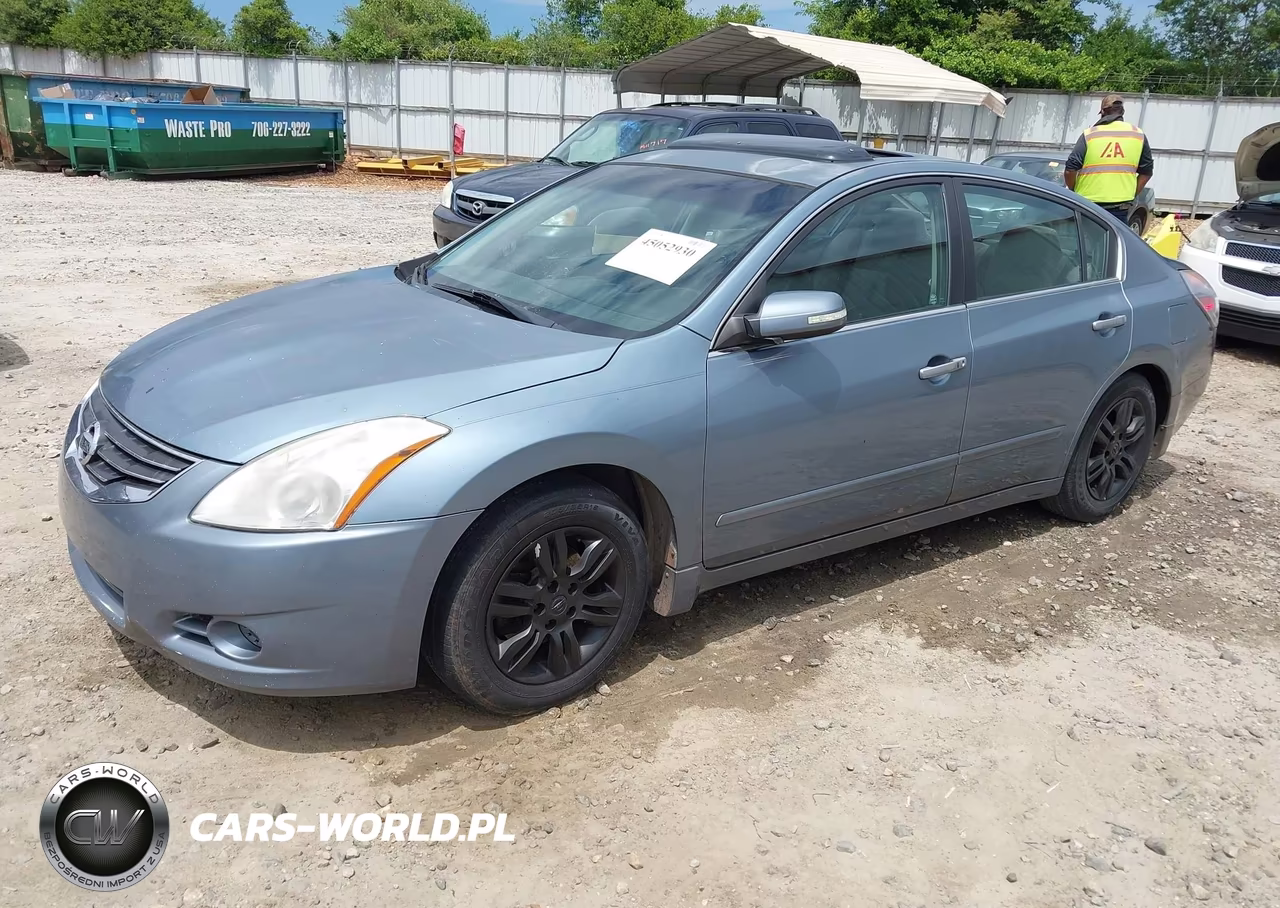 2012 Nissan Altima 2.5 S VIN:1N4AL2AP3CN480096 - 2
