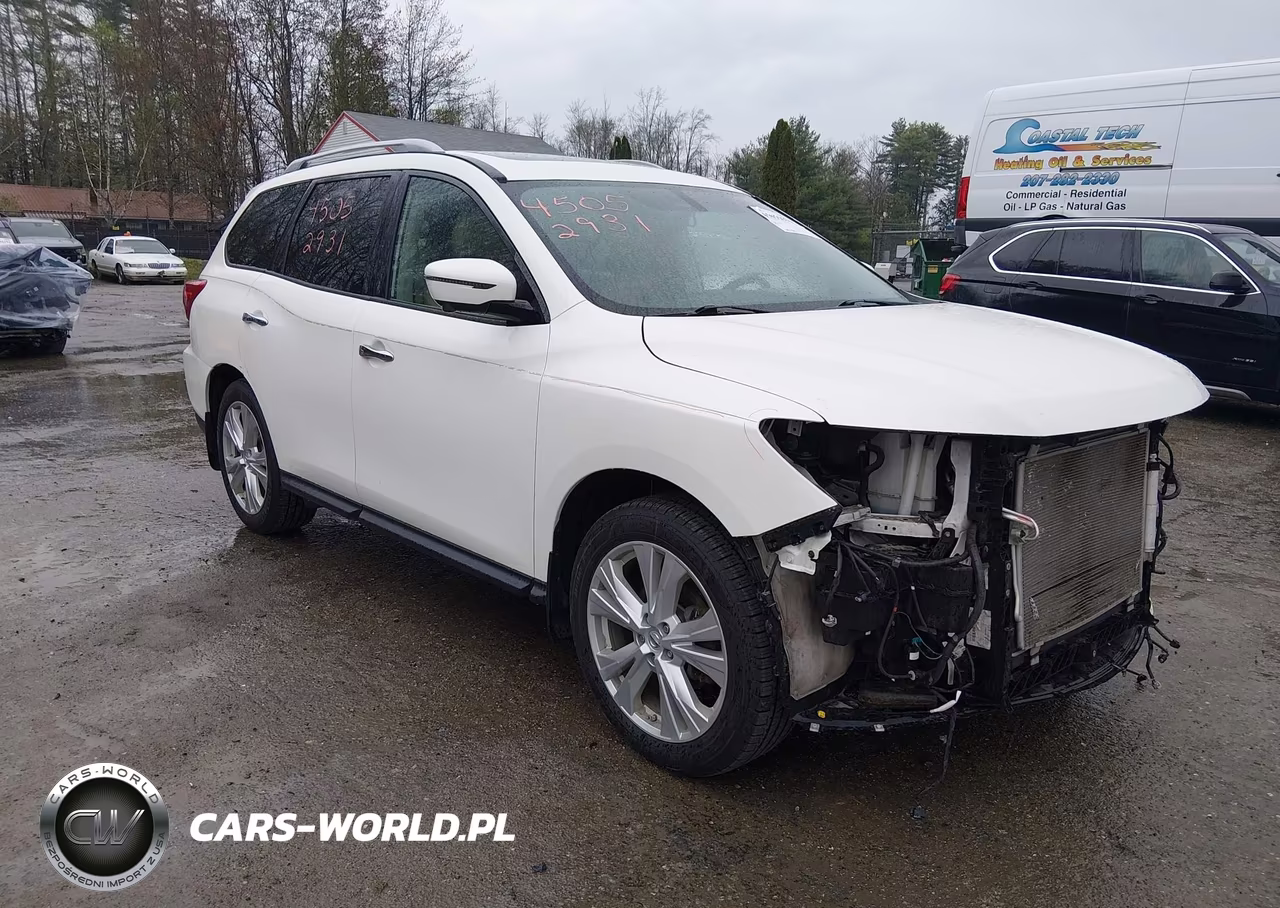 2019 Nissan Pathfinder Sl