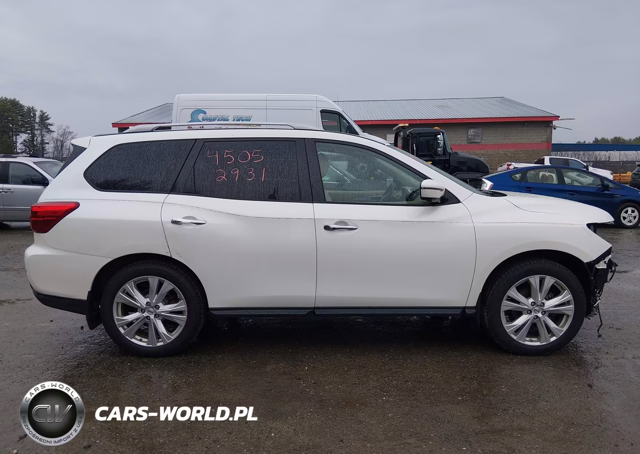 2019 Nissan Pathfinder Sl VIN:5N1DR2MM1KC596409 - 14