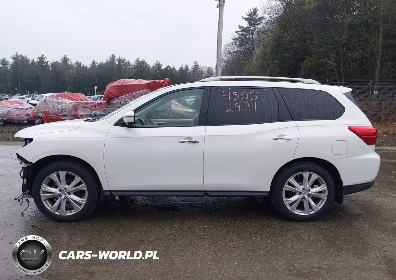 2019 Nissan Pathfinder Sl VIN:5N1DR2MM1KC596409 - 15