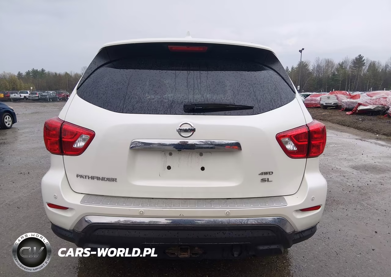 2019 Nissan Pathfinder Sl VIN:5N1DR2MM1KC596409 - 17
