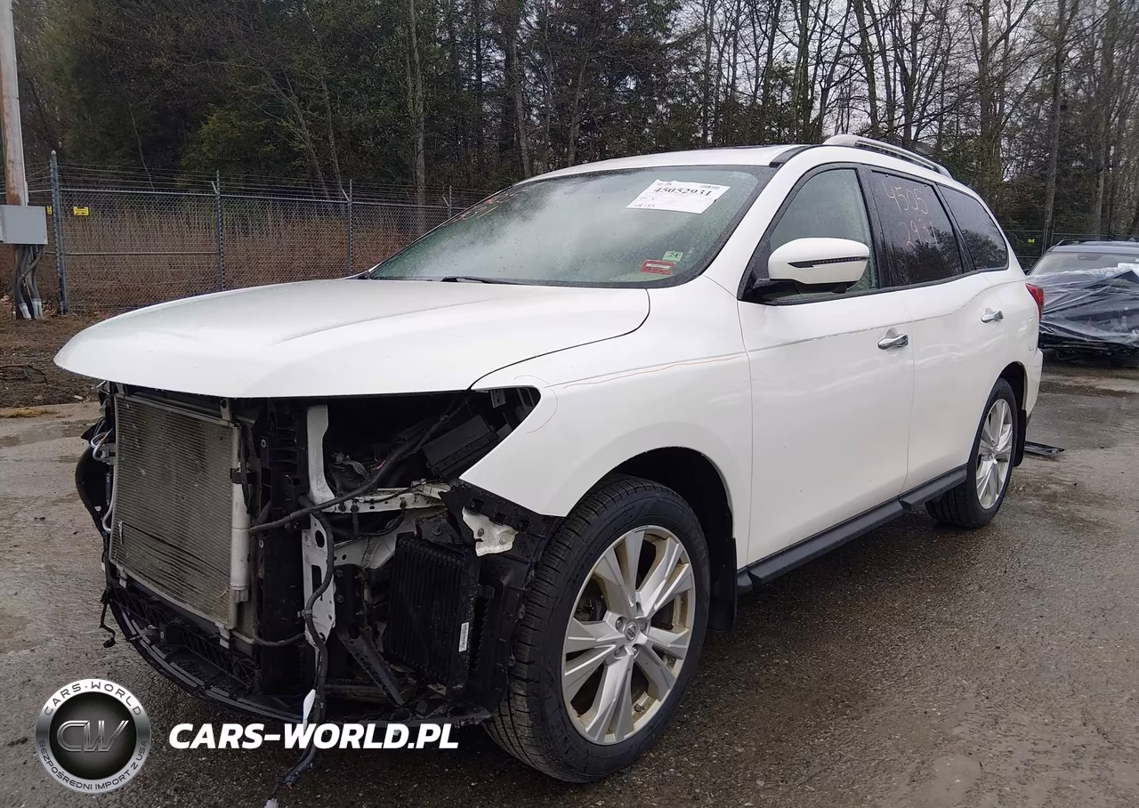 2019 Nissan Pathfinder Sl VIN:5N1DR2MM1KC596409 - 18