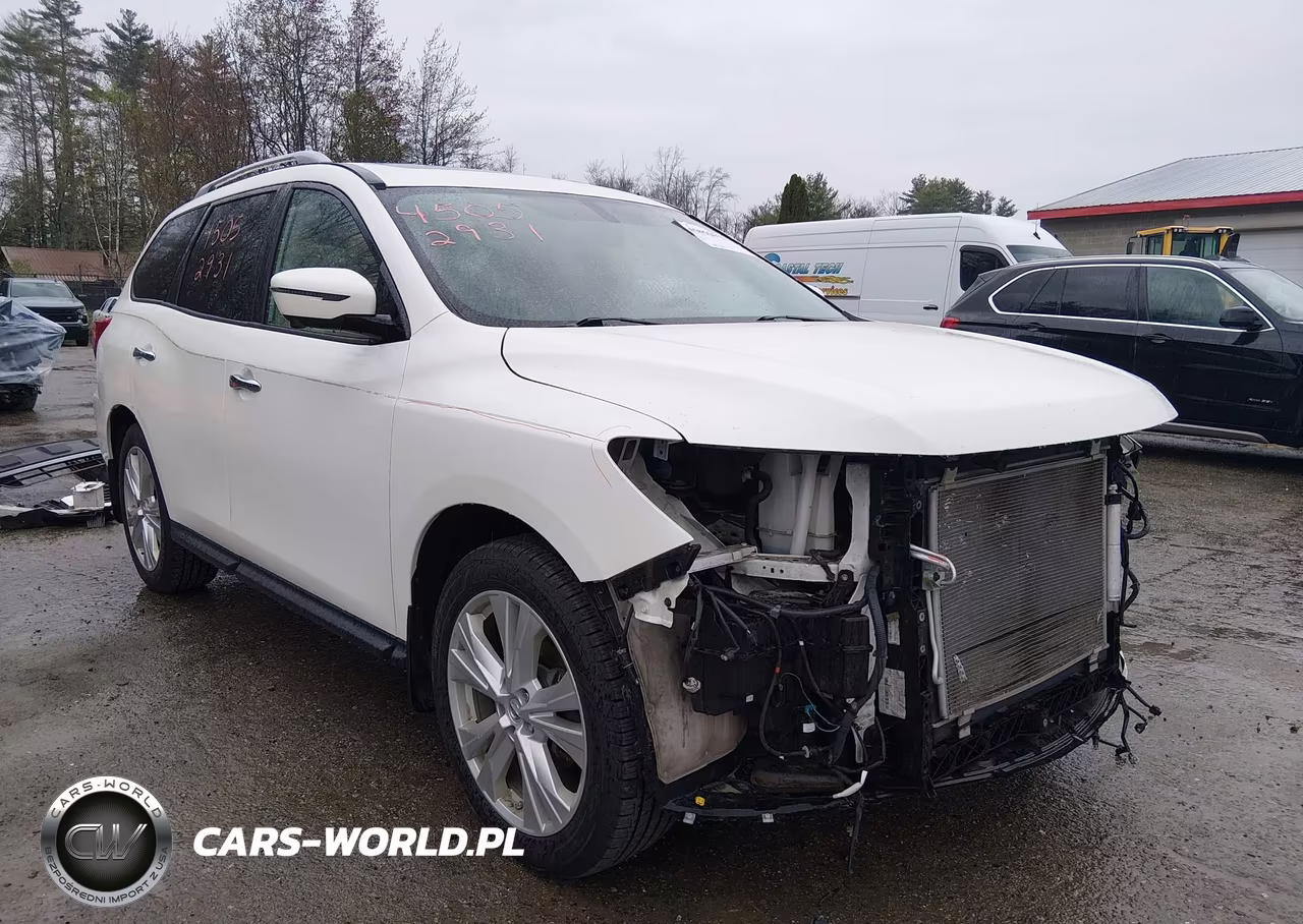 2019 Nissan Pathfinder Sl VIN:5N1DR2MM1KC596409 - 19