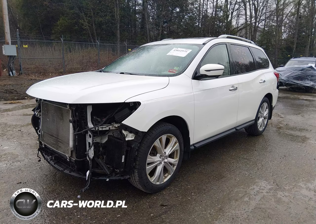 2019 Nissan Pathfinder Sl VIN:5N1DR2MM1KC596409 - 2