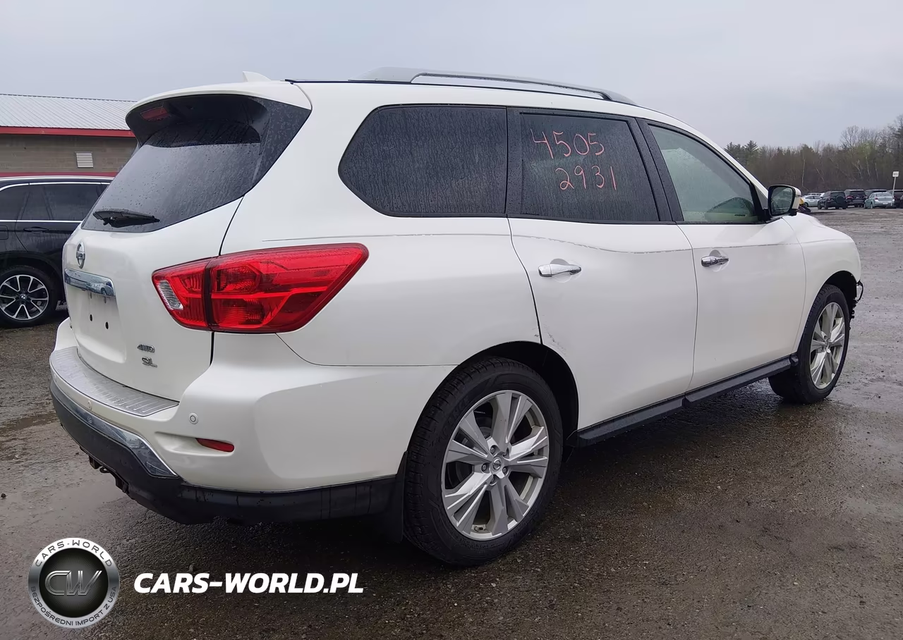 2019 Nissan Pathfinder Sl VIN:5N1DR2MM1KC596409 - 20
