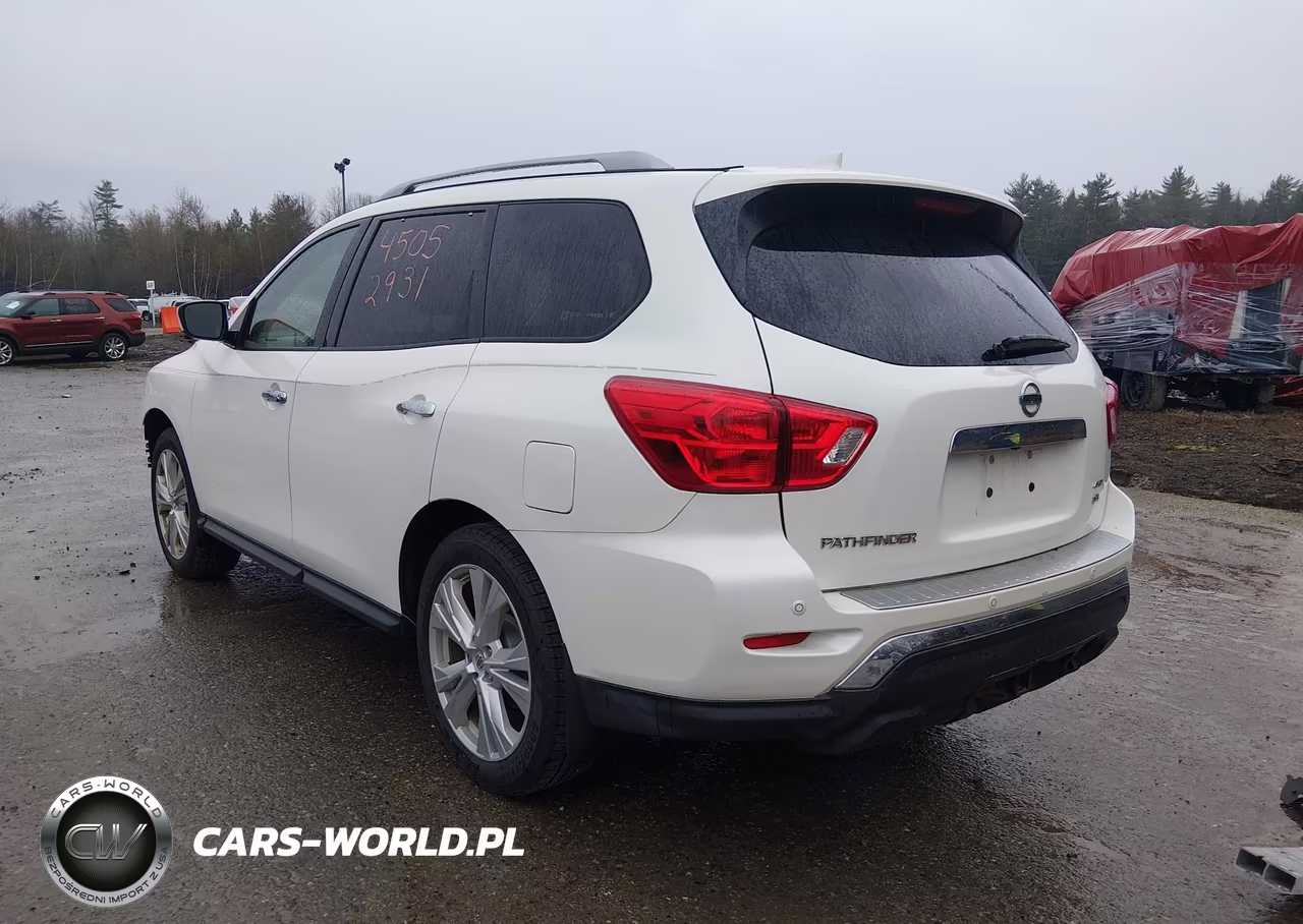 2019 Nissan Pathfinder Sl VIN:5N1DR2MM1KC596409 - 21