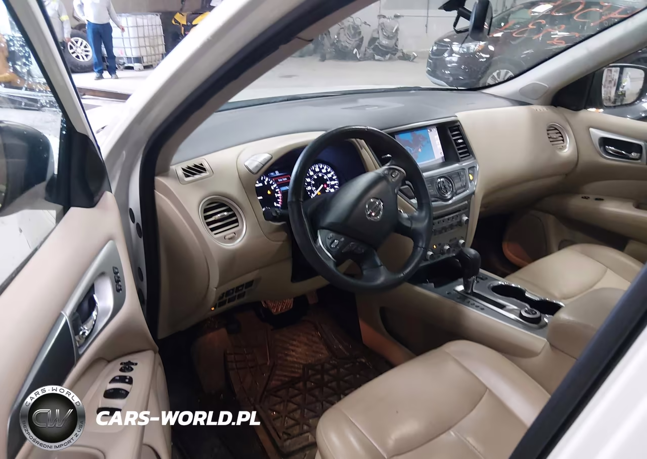 2019 Nissan Pathfinder Sl VIN:5N1DR2MM1KC596409 - 5