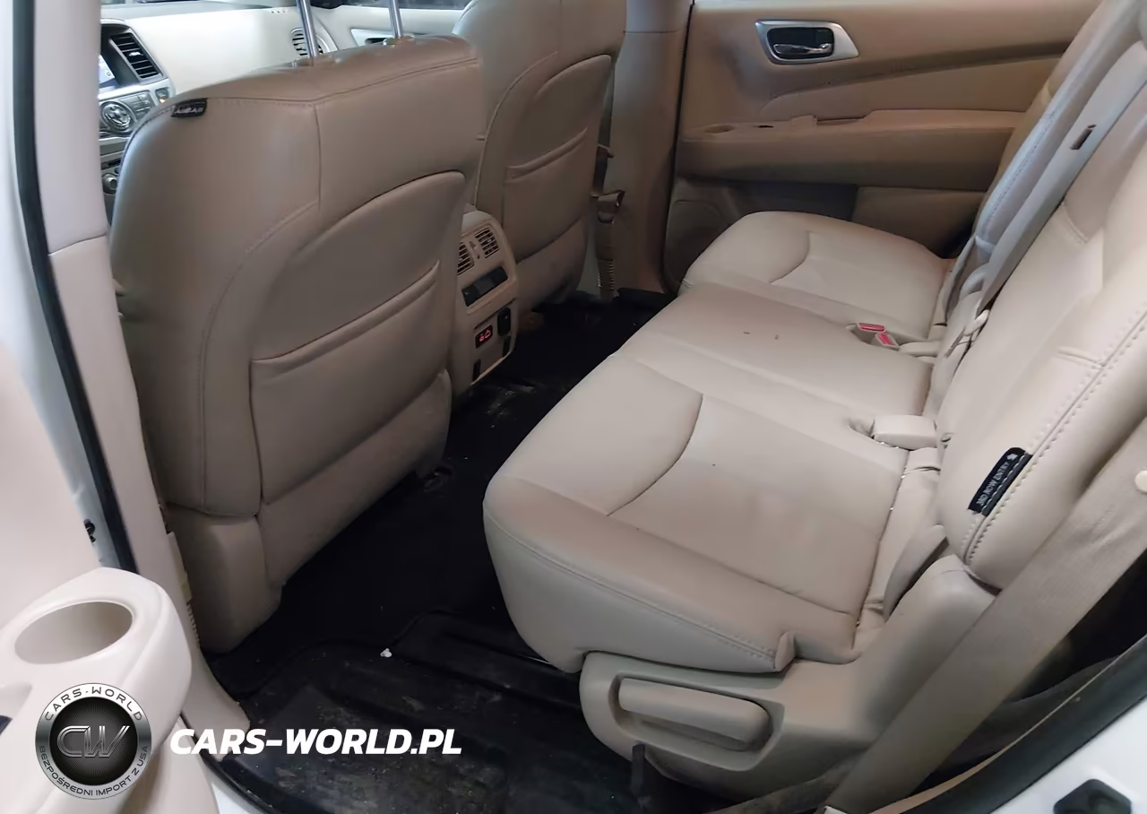 2019 Nissan Pathfinder Sl VIN:5N1DR2MM1KC596409 - 8