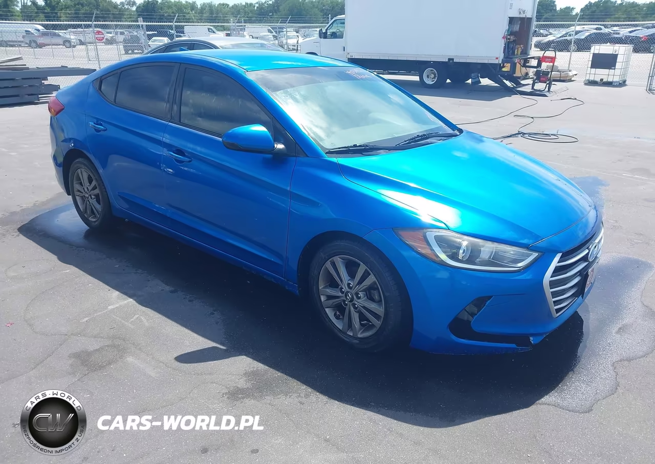 2018 Hyundai Elantra Sel