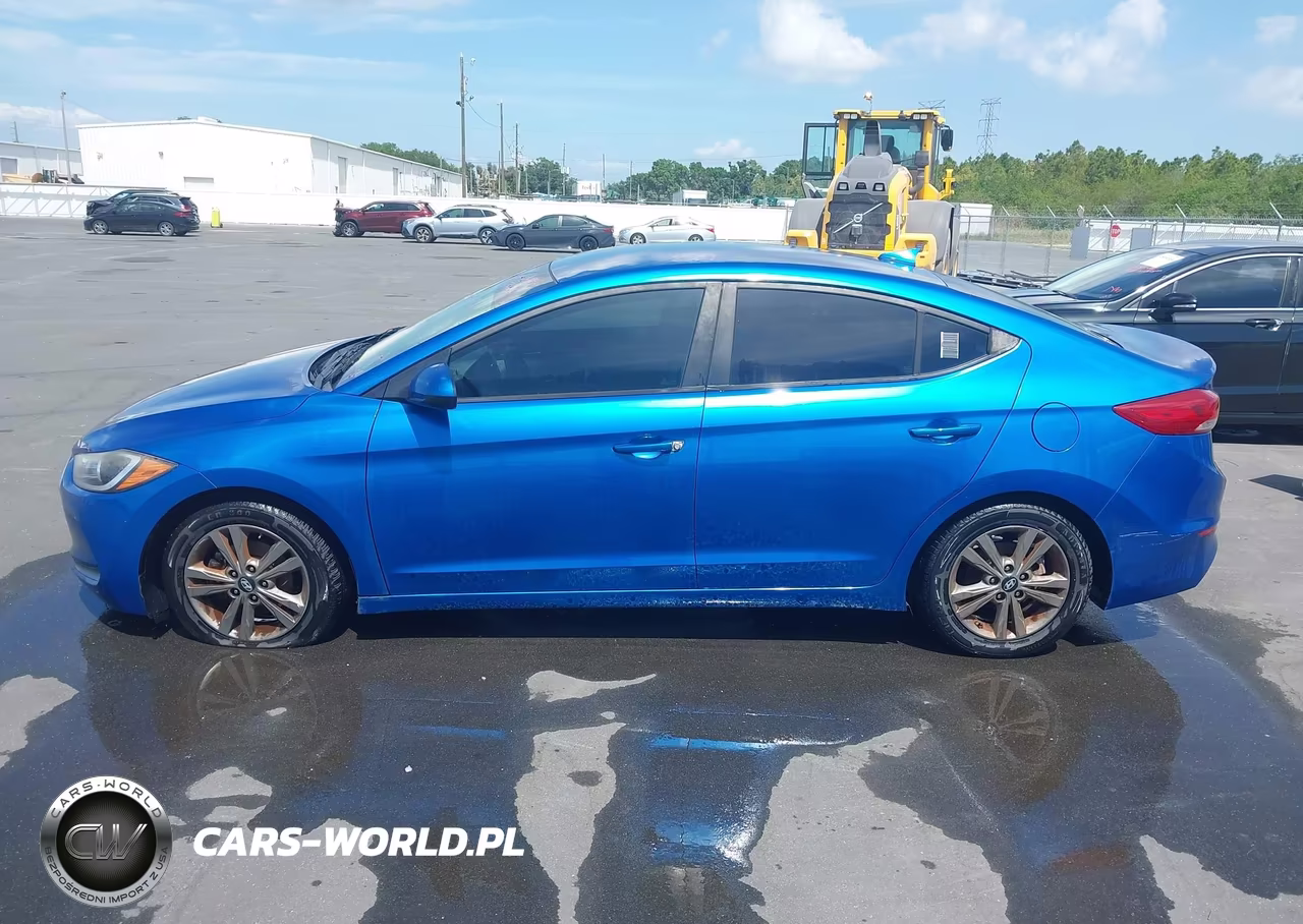2018 Hyundai Elantra Sel VIN:5NPD84LF8JH225174 - 14