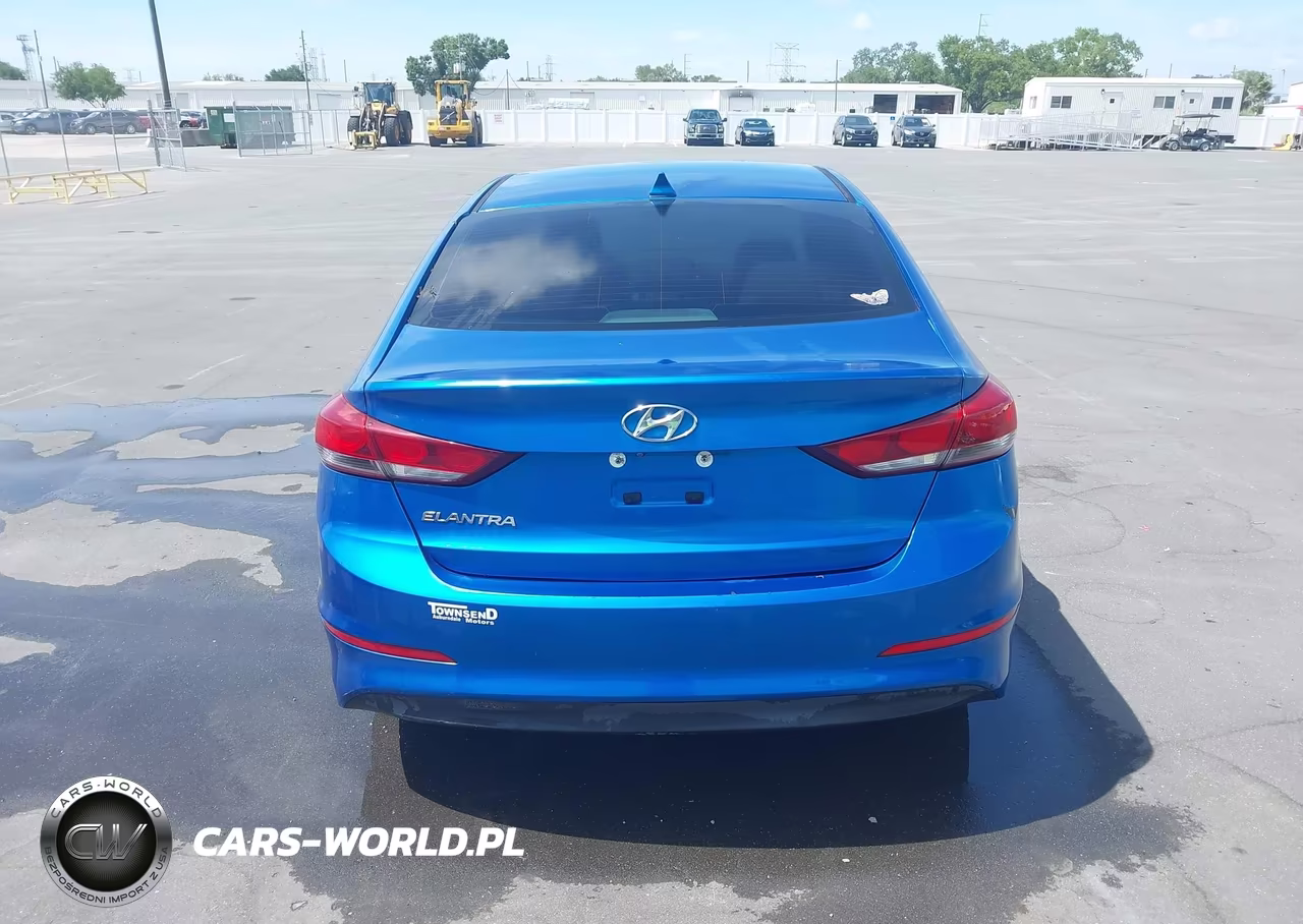 2018 Hyundai Elantra Sel VIN:5NPD84LF8JH225174 - 16