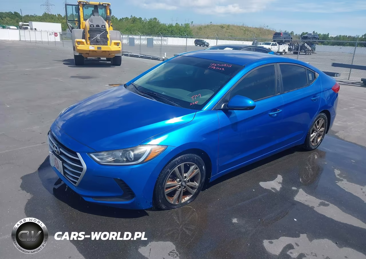 2018 Hyundai Elantra Sel VIN:5NPD84LF8JH225174 - 2
