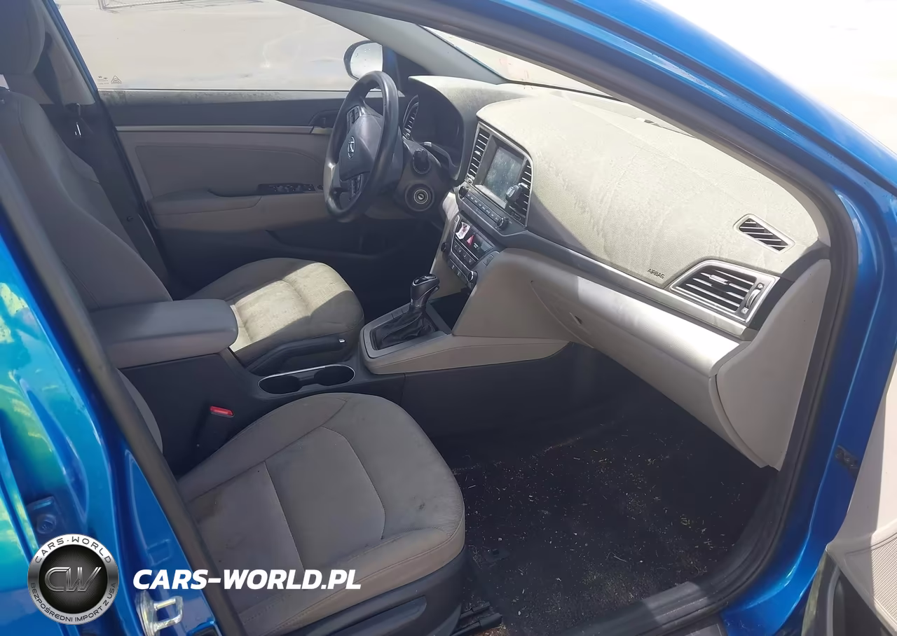 2018 Hyundai Elantra Sel VIN:5NPD84LF8JH225174 - 5