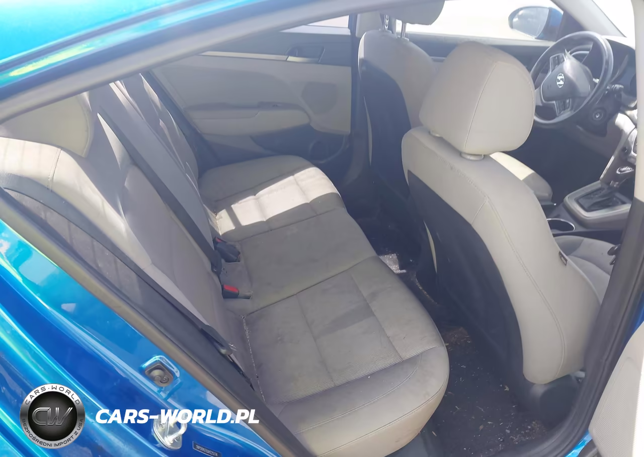 2018 Hyundai Elantra Sel VIN:5NPD84LF8JH225174 - 8