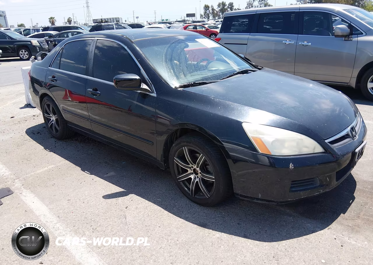 2007 Honda Accord 3.0 Ex