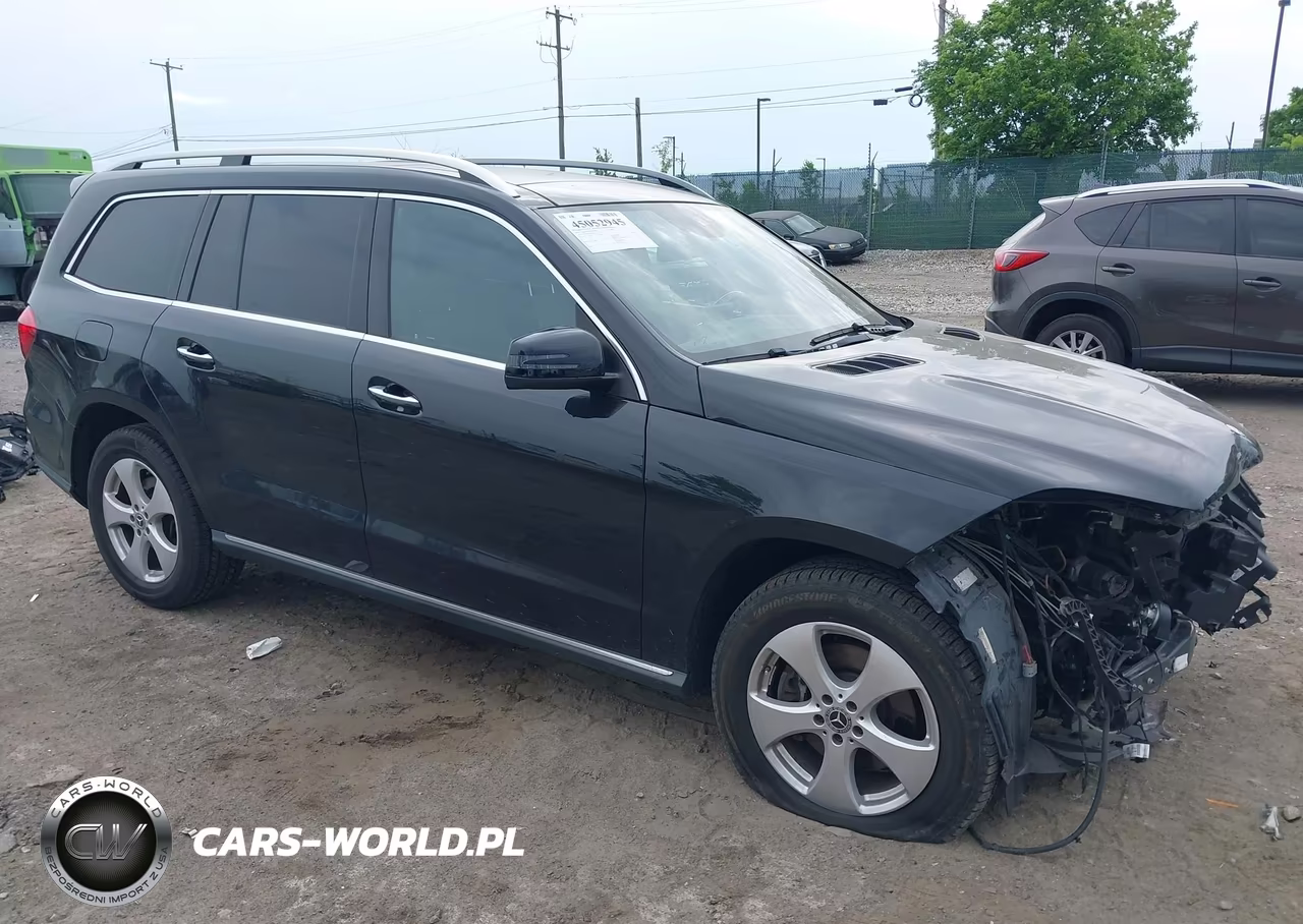 2019 Mercedes-Benz Gls 450 4Matic