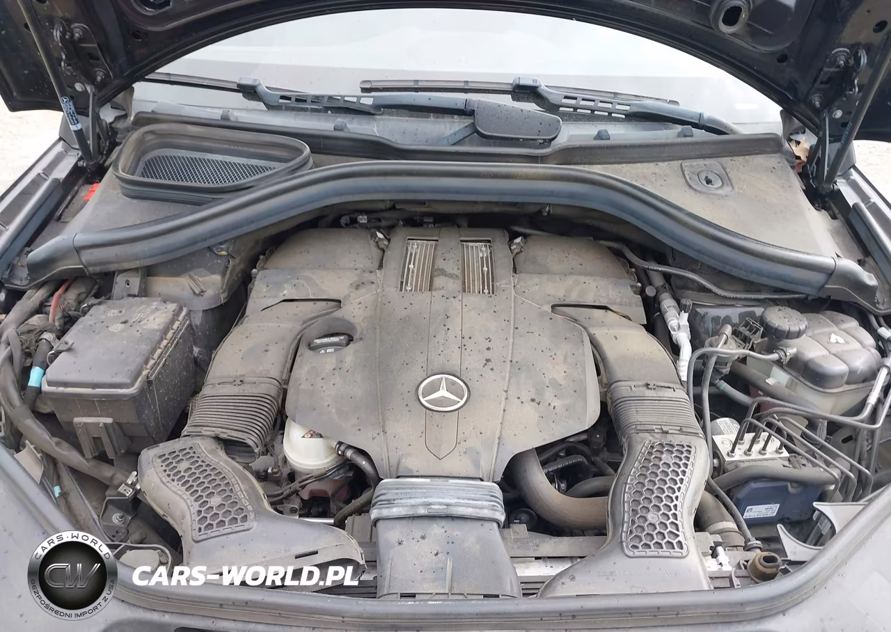2019 Mercedes-Benz Gls 450 4Matic VIN:4JGDF6EE8KB195145 - 10
