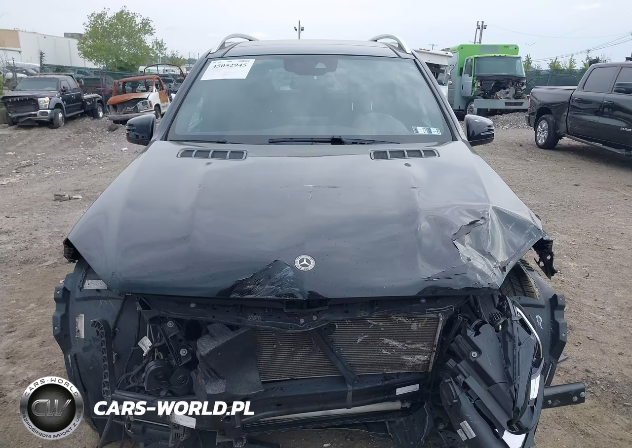 2019 Mercedes-Benz Gls 450 4Matic VIN:4JGDF6EE8KB195145 - 12