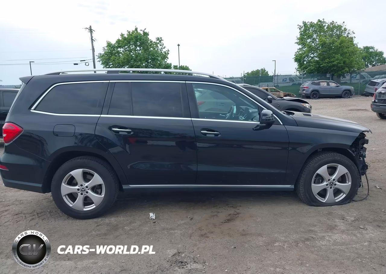 2019 Mercedes-Benz Gls 450 4Matic VIN:4JGDF6EE8KB195145 - 13
