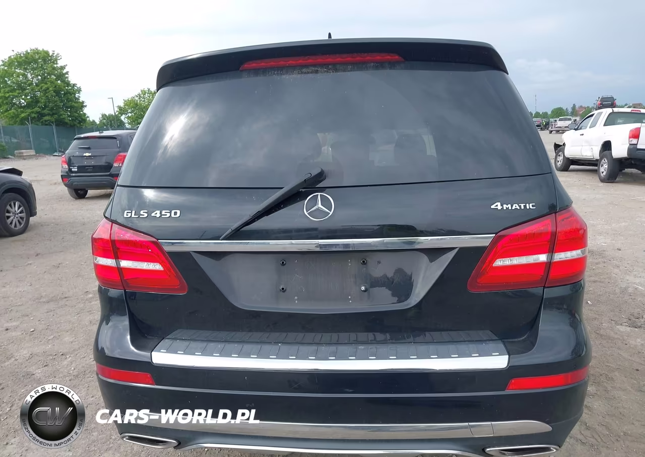 2019 Mercedes-Benz Gls 450 4Matic VIN:4JGDF6EE8KB195145 - 16