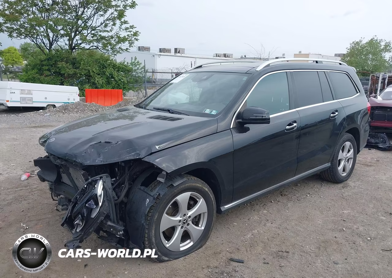 2019 Mercedes-Benz Gls 450 4Matic VIN:4JGDF6EE8KB195145 - 2