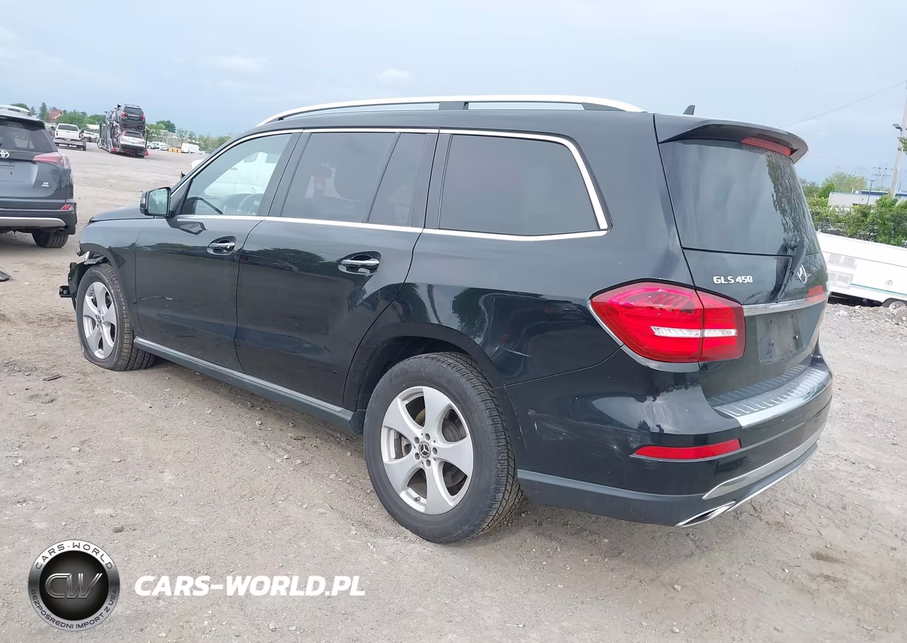 2019 Mercedes-Benz Gls 450 4Matic VIN:4JGDF6EE8KB195145 - 3