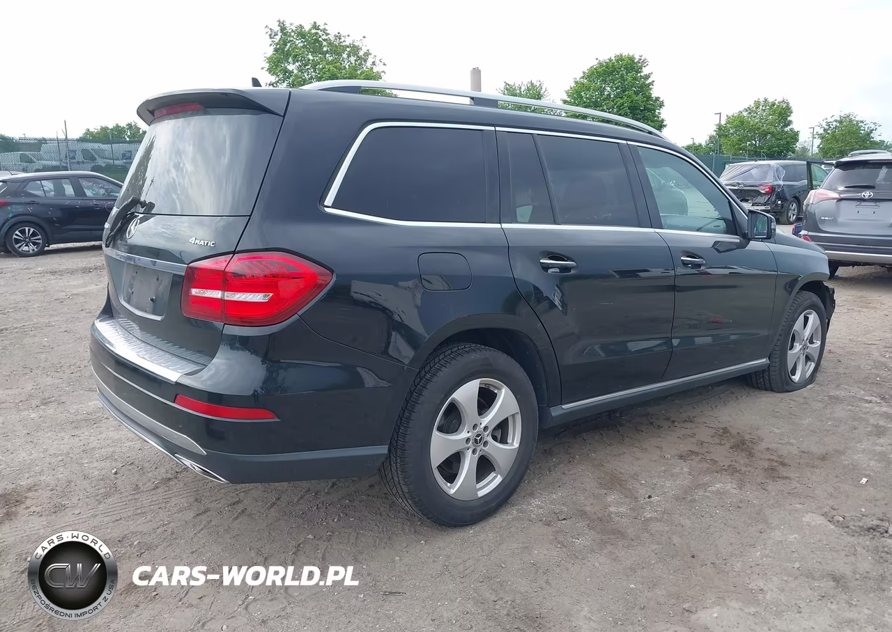2019 Mercedes-Benz Gls 450 4Matic VIN:4JGDF6EE8KB195145 - 4