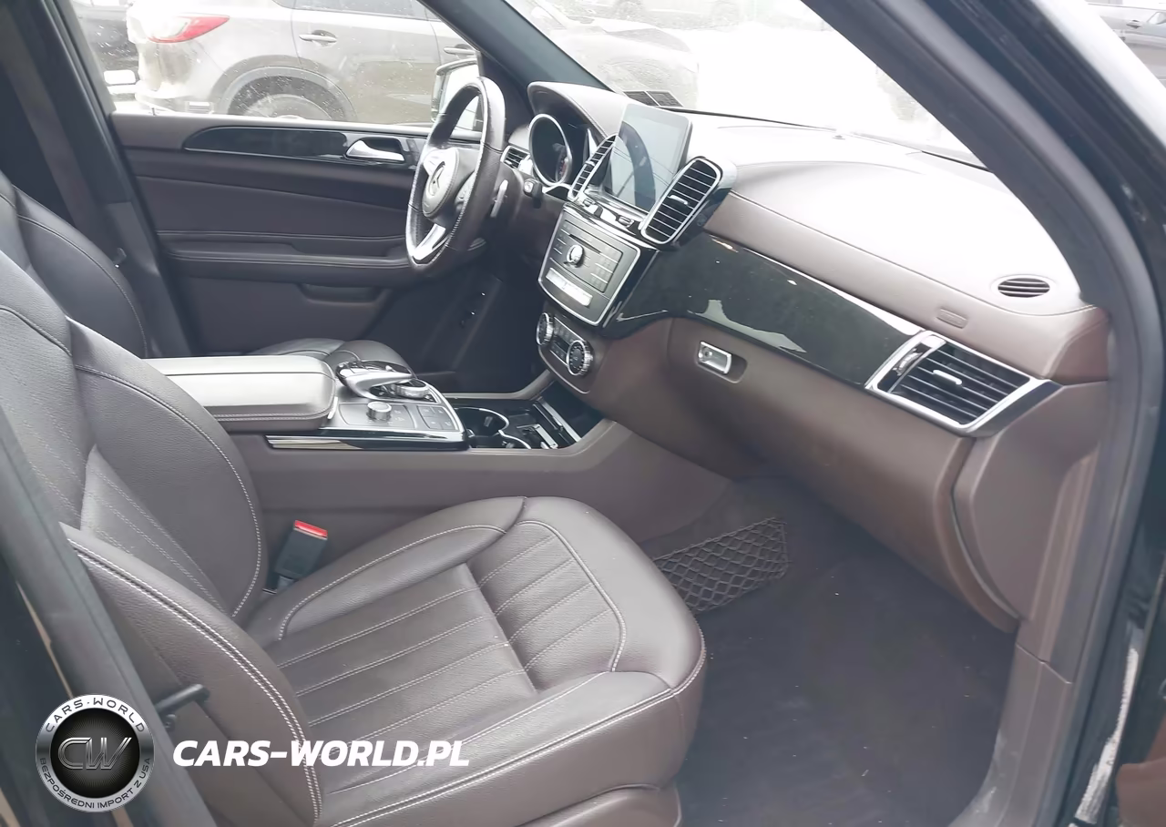 2019 Mercedes-Benz Gls 450 4Matic VIN:4JGDF6EE8KB195145 - 5