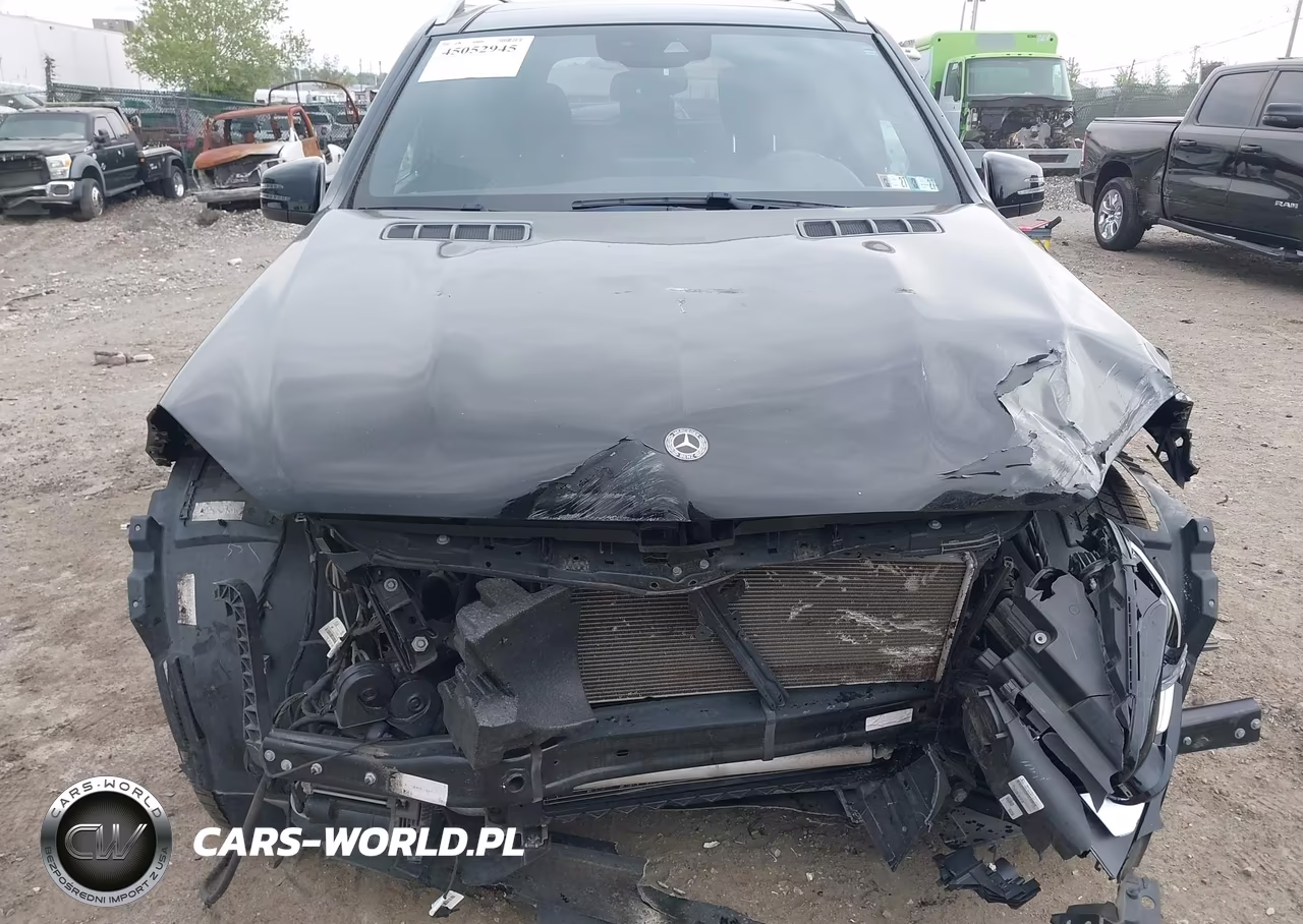 2019 Mercedes-Benz Gls 450 4Matic VIN:4JGDF6EE8KB195145 - 6