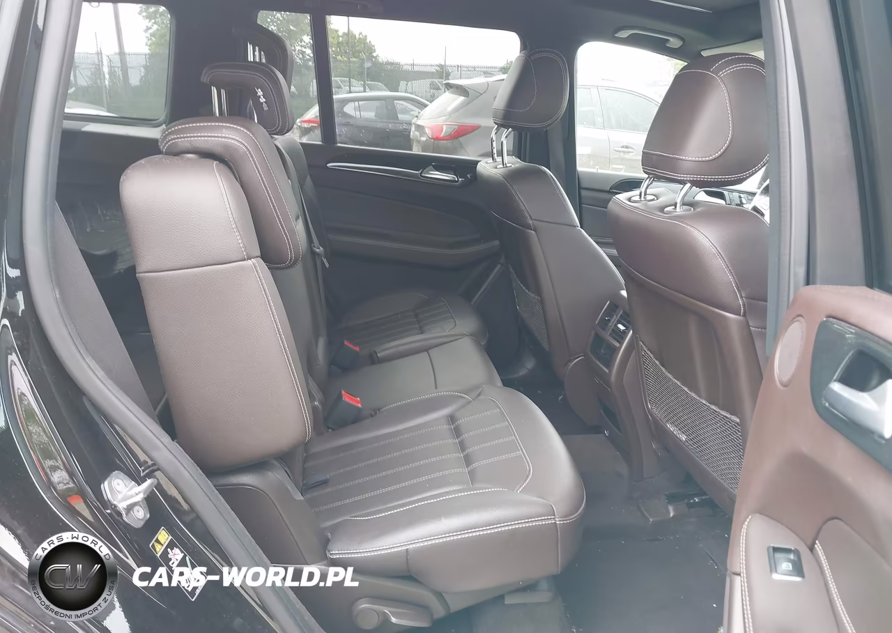 2019 Mercedes-Benz Gls 450 4Matic VIN:4JGDF6EE8KB195145 - 8