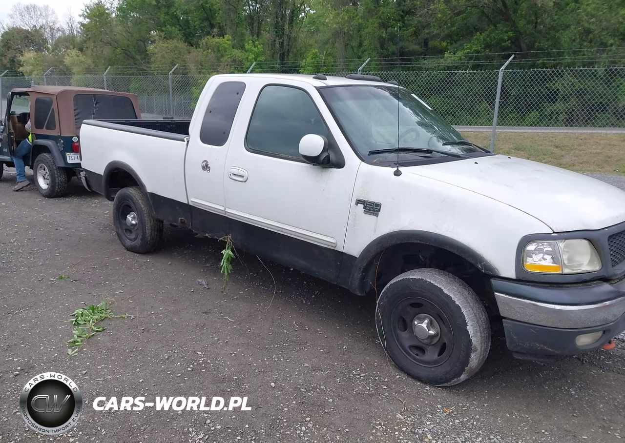 2000 Ford F-150 Lariat-Work Series-Xl-Xlt