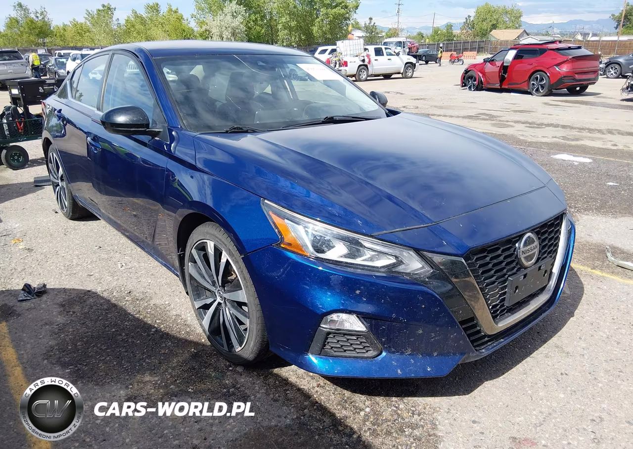 2020 Nissan Altima Sr Fwd – zdjęcie 1 z 16