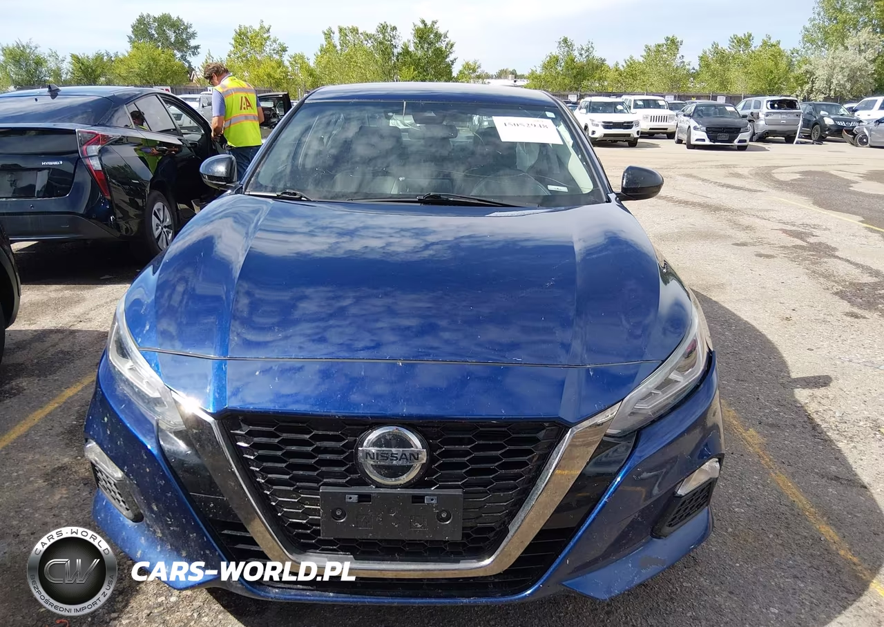 2020 Nissan Altima Sr Fwd VIN:1N4BL4CV6LN317700 - 12