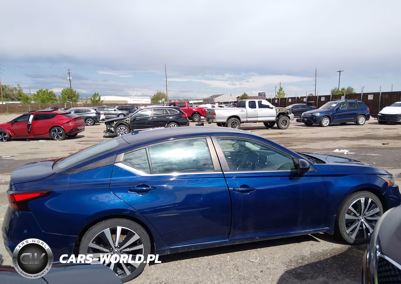 2020 Nissan Altima Sr Fwd VIN:1N4BL4CV6LN317700 - 13