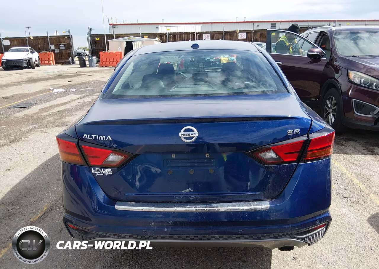 2020 Nissan Altima Sr Fwd VIN:1N4BL4CV6LN317700 - 16